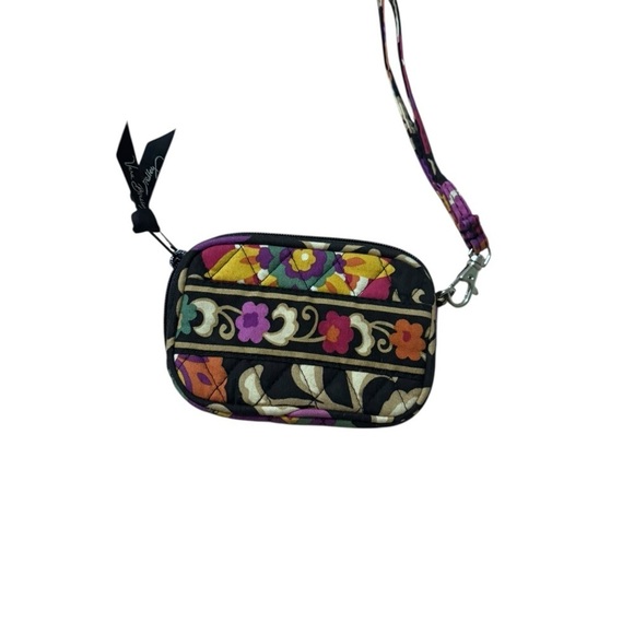 Vera Bradley Handbags - Vera Bradley Multicolor Floral Wristlet